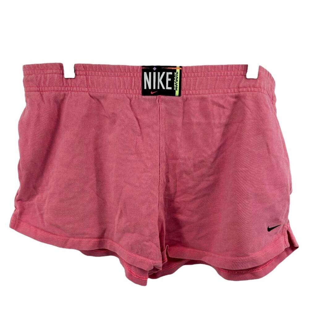 Nike Washed Running Shorts Logo Patch Pull On Sid… - image 2